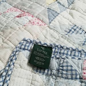 Ralph Lauren Cotton quilt